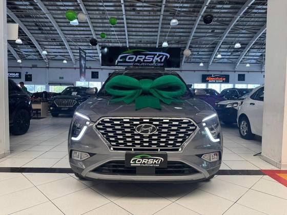 HYUNDAI CRETA 2.0 FLEX ULTIMATE AUTOMÁTICO HYUNDAI CRETA 2.0 FLEX ULTIMATE AUTOMÁTICO
